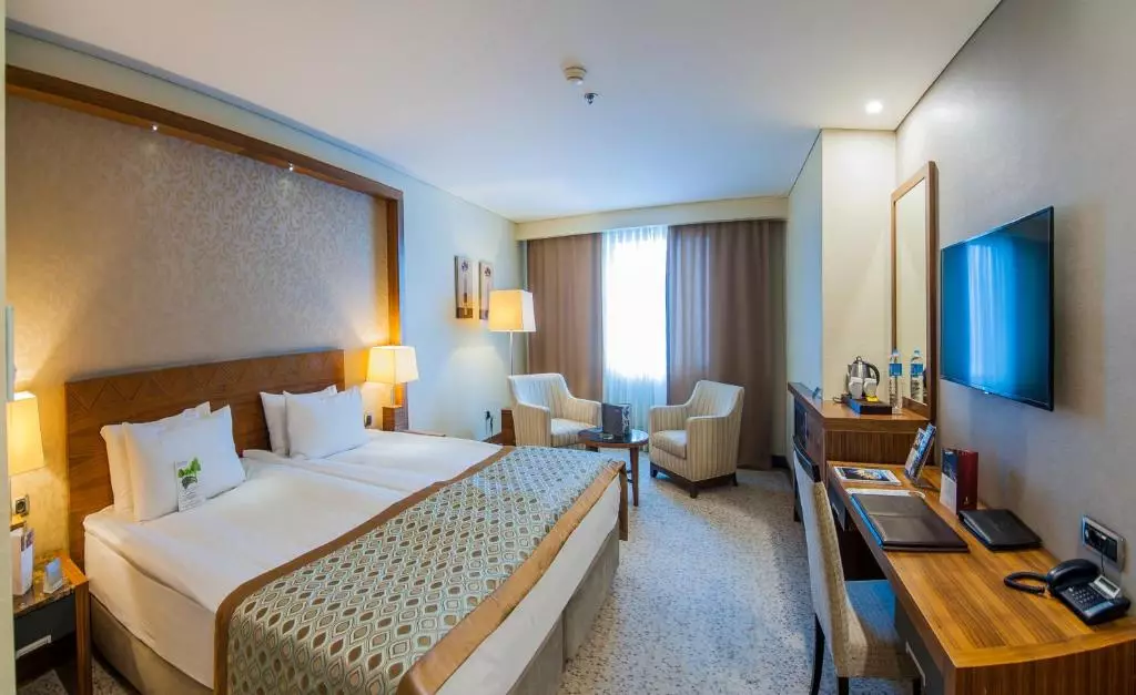 هتل ددمان قونیه اند کانوکشن سنتر